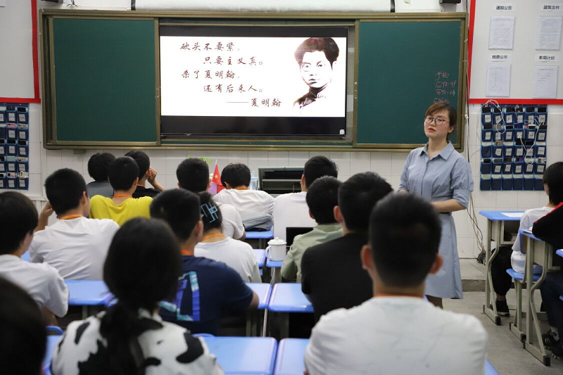 講好黨史故事，傳承紅色基因 