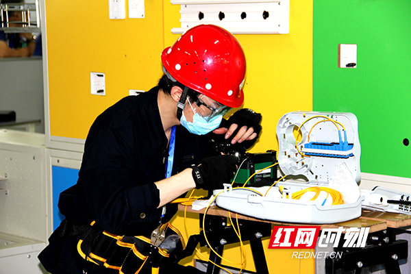 第46屆世界技能大賽信息網(wǎng)絡(luò)布線項目湖南選拔賽在衡陽開賽