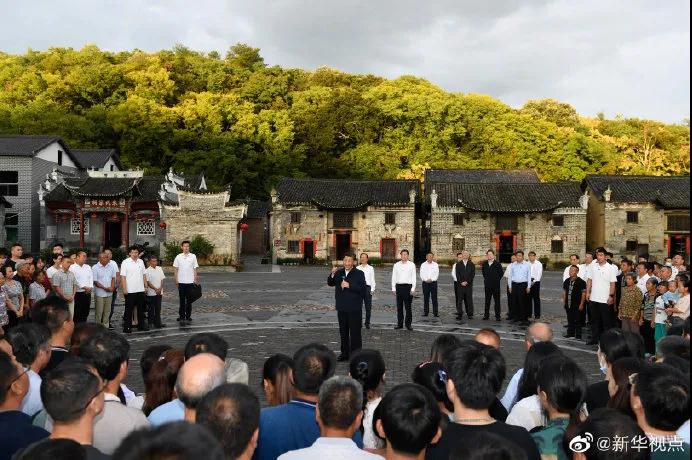 習(xí)近平：今天我到這里來(lái)，也是受教育