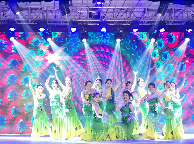 衡陽(yáng)技師學(xué)院經(jīng)濟(jì)貿(mào)易系舉行 2019畢業(yè)季晚會(huì)暨第三屆十佳歌手決賽