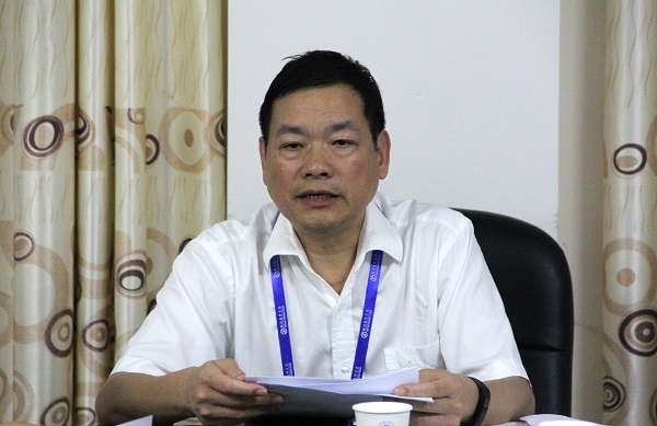 黨委書(shū)記何東球主持黨委理論學(xué)習(xí)中心組第五次集中學(xué)習(xí)