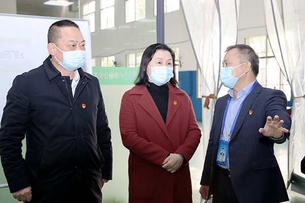 衡陽市委宣講團成員、市委常委、宣傳部部長周玉梅來衡陽技師學院宣講黨的二十大精神