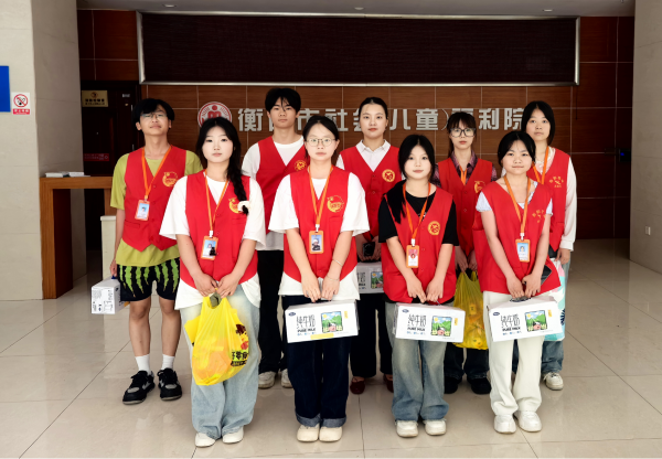 信息工程學(xué)院團總支赴市社會福利院開展志愿服務(wù)行動