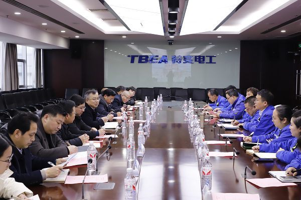 衡陽技師學(xué)院深入特變電工衡變公司訪企拓崗，促進校企“雙向奔赴”