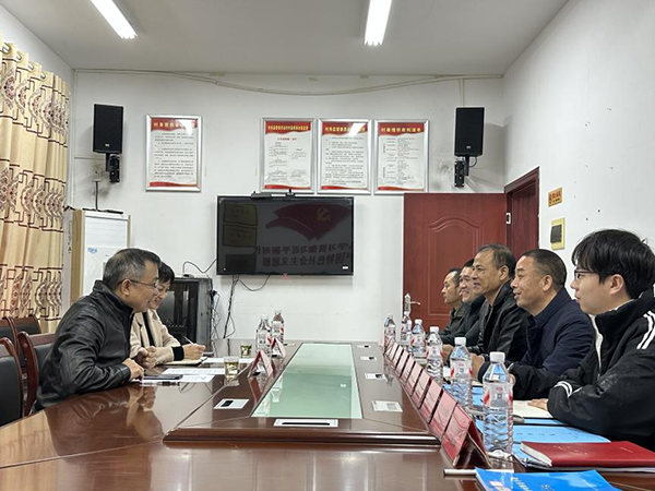 學(xué)院黨委書記肖春林赴江山村調(diào)研鄉(xiāng)村振興工作