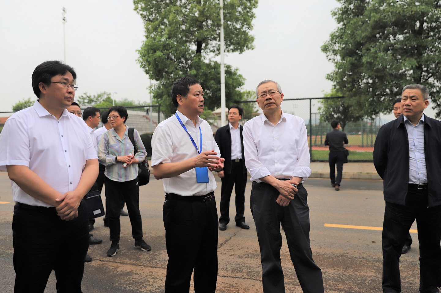 國(guó)家人社部副部長(zhǎng)湯濤一行蒞臨學(xué)院調(diào)研考察