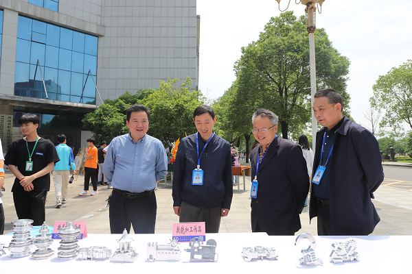 技能展示秀風采！衡陽技師學院舉辦“開放校園日”活動